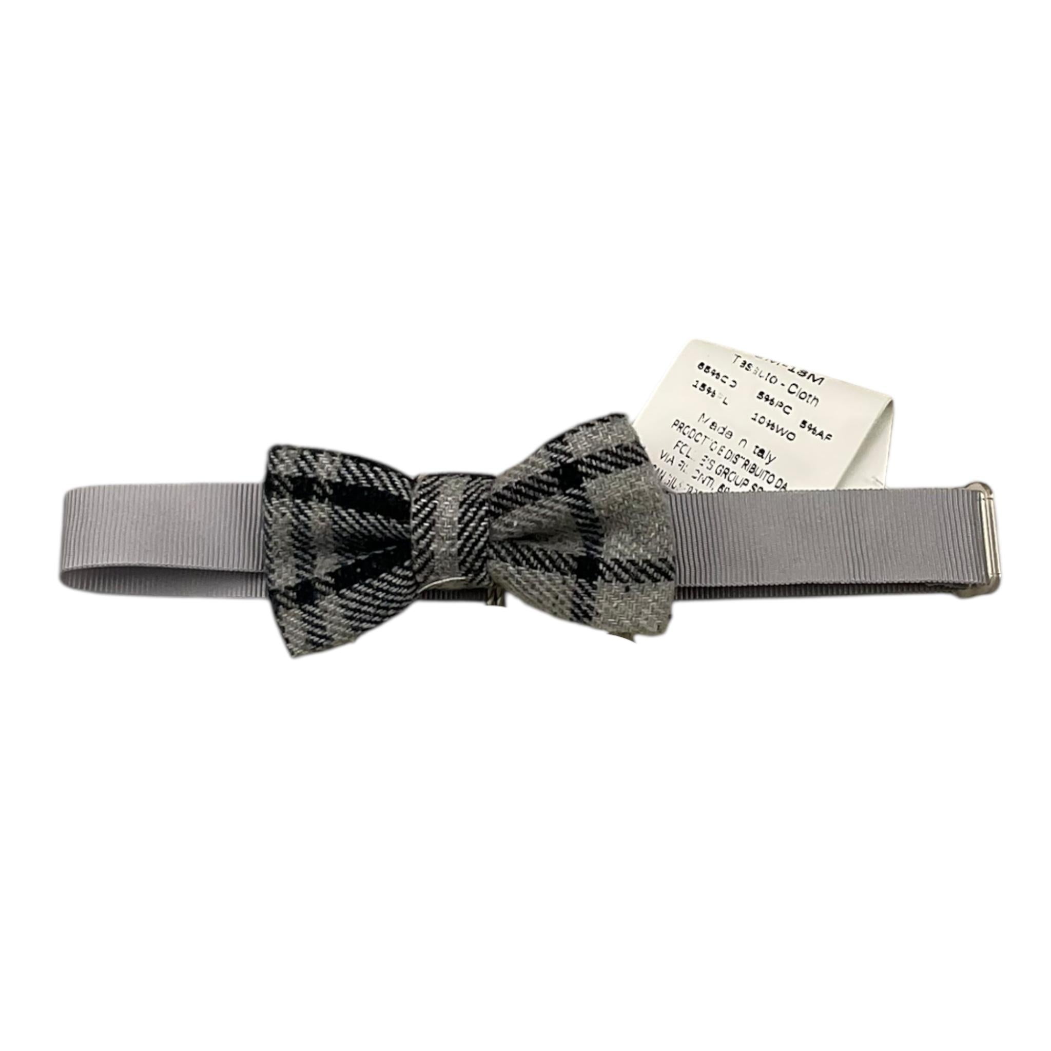LE BEBE' papillons tinta unita con fantasia Grigio per Neonato LBB4394 GRIGIO LE BEBE'