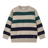 MAYORAL maglia tinta unita con fantasia a righe Sabbia per Bambino 4338X SABBIA MAYORAL