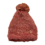 TWINSET cappello tinta unita cn pon pon Rosa per Bambina FA8HAP ROSA TWINSET