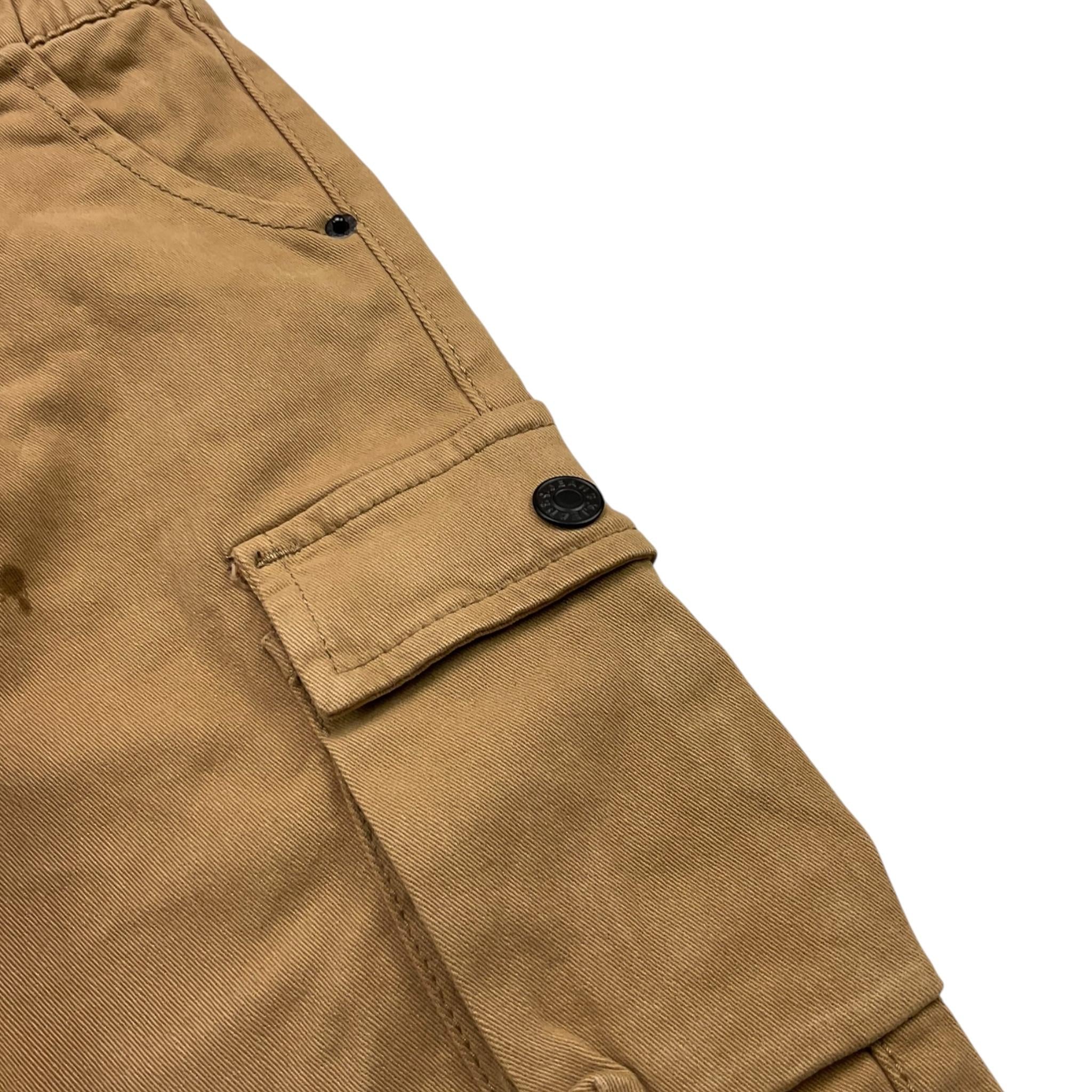 ALTALINEA pantalone tinta unita con elastico in vita Cammello per Bambino ZNO9098 CAMMELLO ALTALINEA