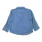 MAYORAL camicia in denim tinta unita con bottoni Azzurro per Neonato 2192 AZZURRO MAYORAL