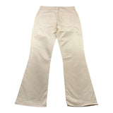 PINKO pantalone tinta unita modello a zampa Panna per Bambina 025956 PANNA PINKO