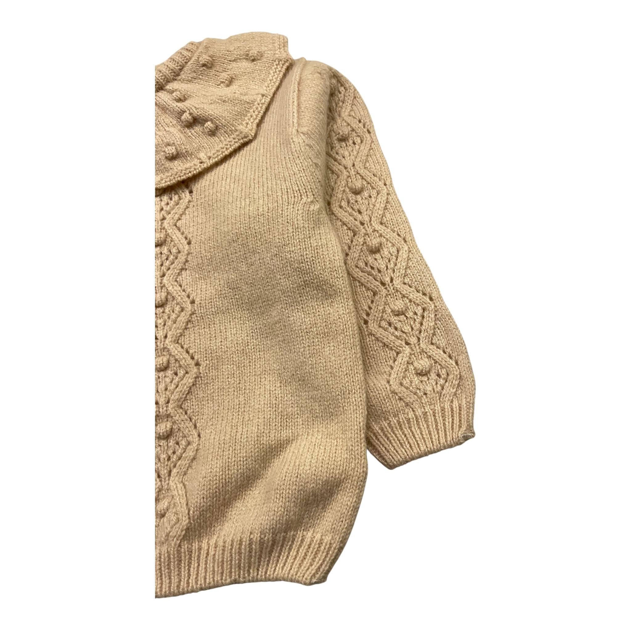 WEDOBLE maglia tinta unita con colletto Beige per Neonata I2410301 BEIGE WEDOBLE