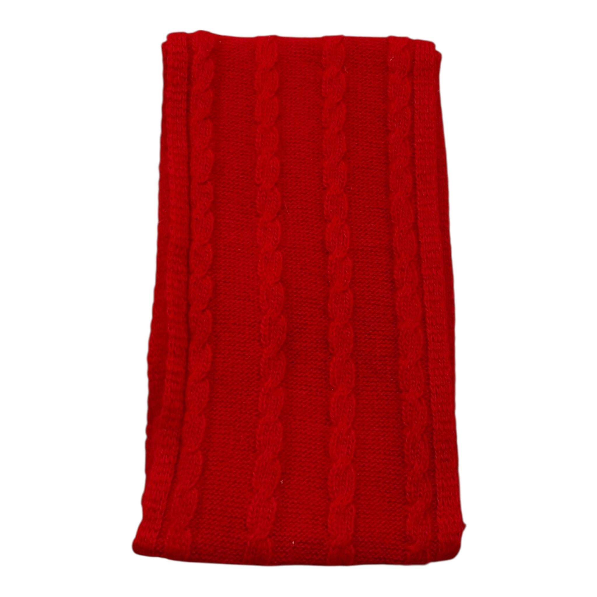 STORY LORIS sciarpa tinta unita Rosso per Bambino SCIRLOR ROSSO STORY LORIS