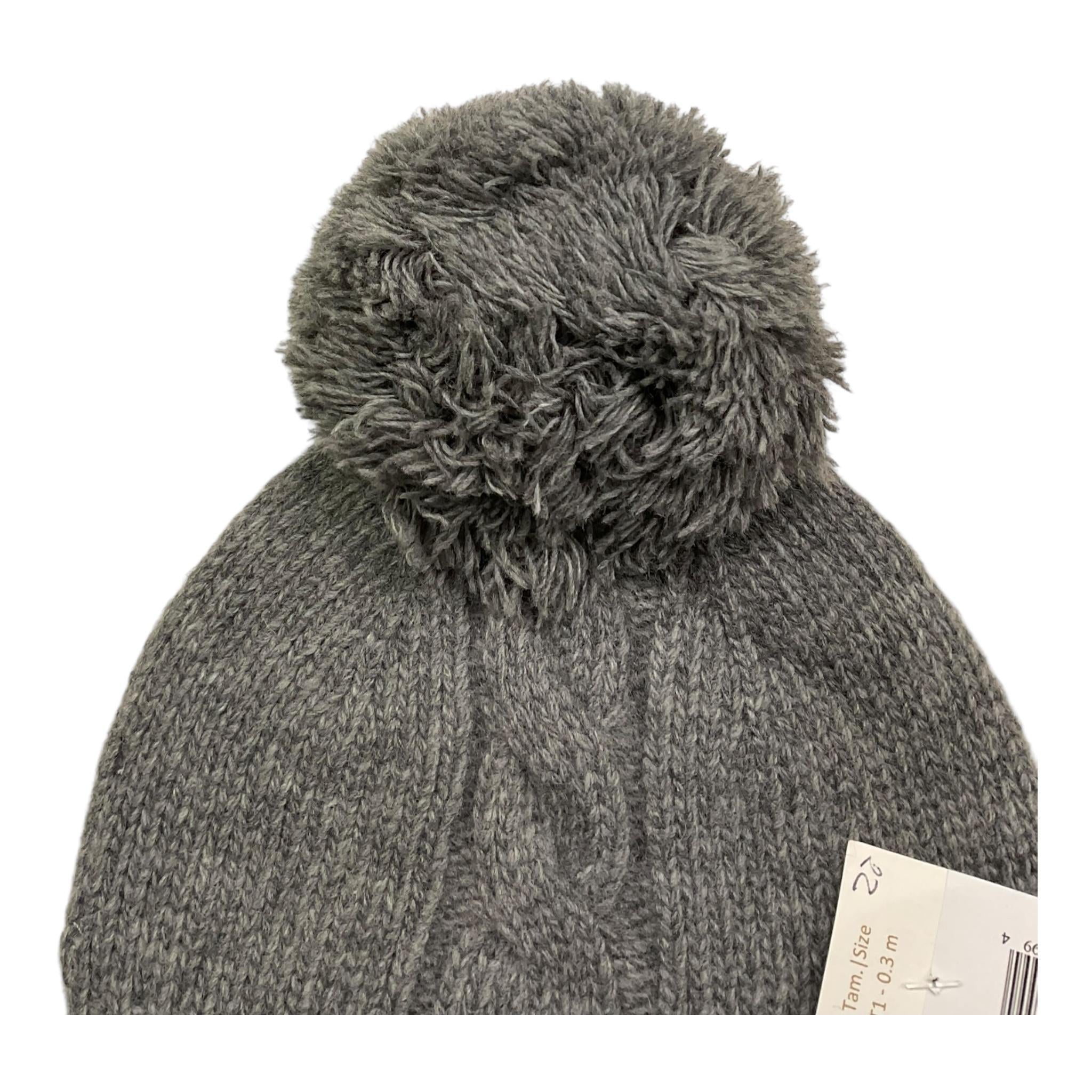 WEDOBLE cappello tinta unita cn pon pon Grigio per Neonato I2404307 GRIGIO WEDOBLE