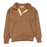 TRUSSARDI polo in maglia tinta unita Arancione per Bambina TBA25040 ARANCIONE TRUSSARDI