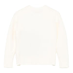 MSGM maglia girocollo tinta unita cn stampa cuore Panna per Bambina F4MSJGJP131 PANNA MSGM