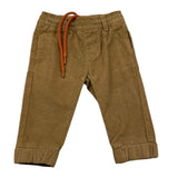 TRUSSARDI pantalone tinta unita con elastico in vita Beige per Neonato TIA25110PA BEIGE TRUSSARDI