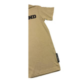 JOHN RICHMOND t-shirt girocollo tinta unita con stampa in contrasto Beige per Bambino RBA2Q5115TS BEIGE JOHN RICHMOND