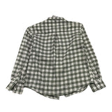PAOLO PECORA camicia tinta unita con fantasia quadri Bianco per Bambino PP4104 BIANCO PAOLO PECORA