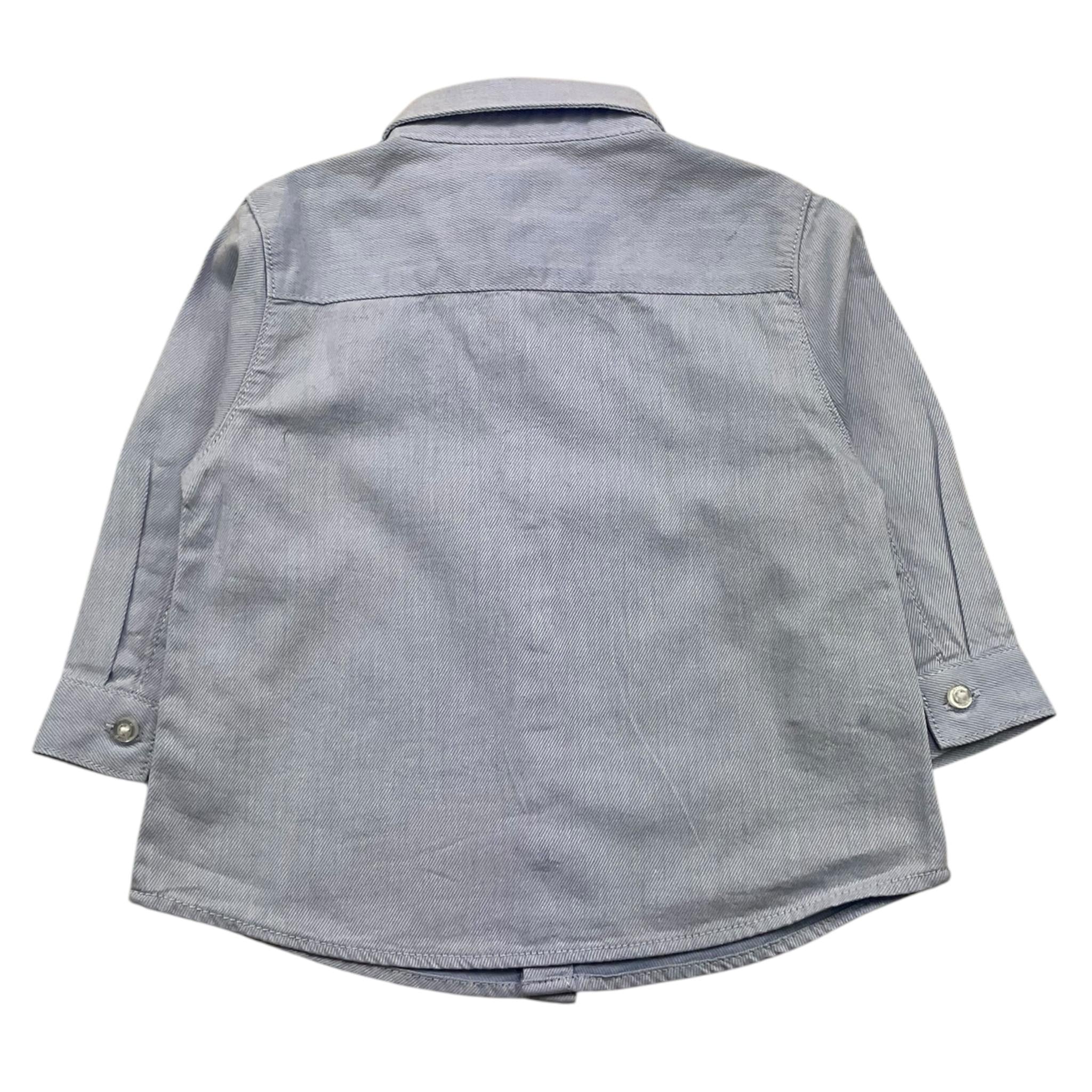 MAYORAL camicia manica lunga tinta unita Azzurro per Bambino 124XX AZZURRO MAYORAL
