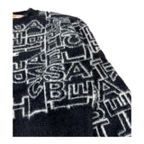 ELISABETTA FRANCHI maglia tinta unita girocollo logata Nero per Bambina EFMA146 NERO ELISABETTA FRANCHI