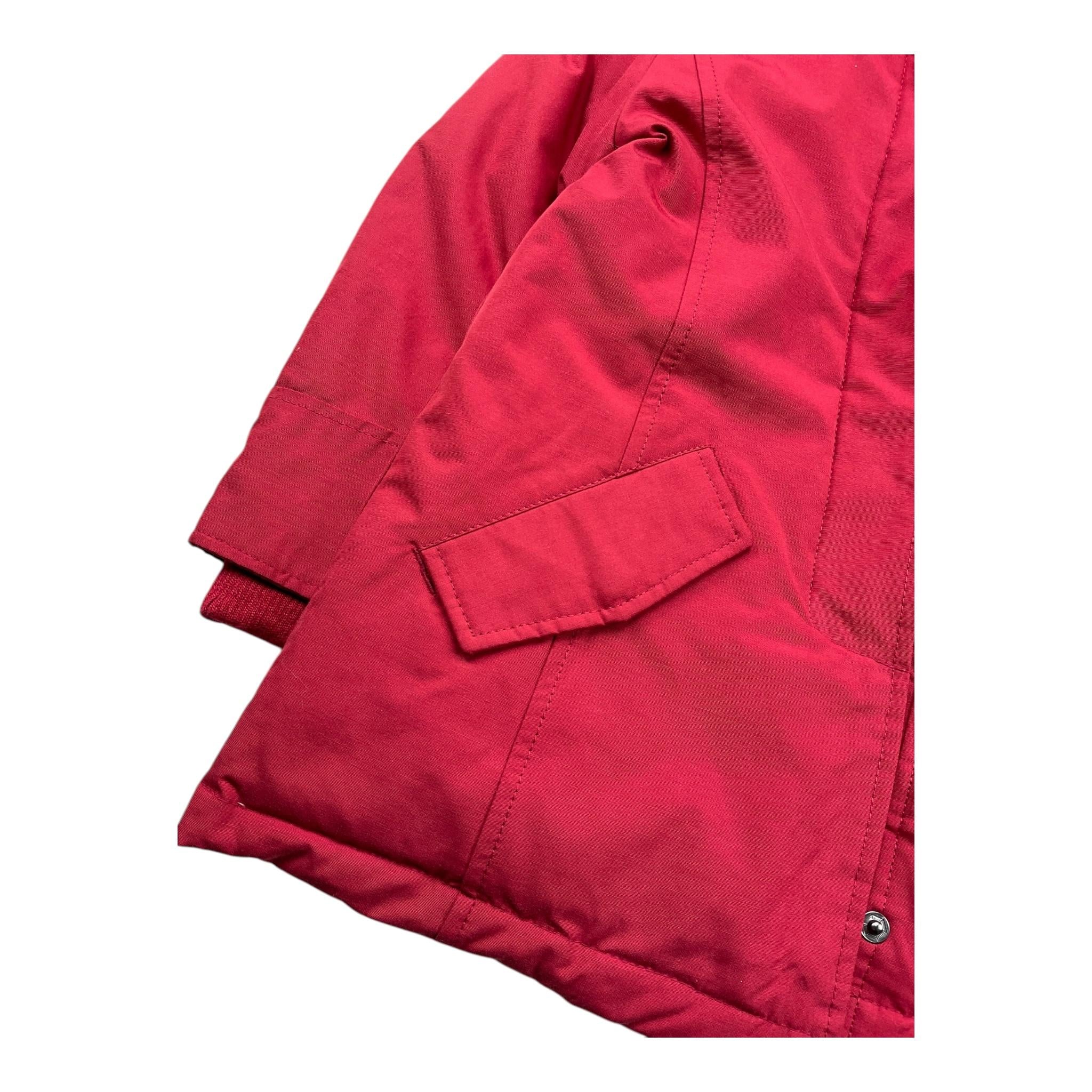 CANADIAN giubbino tinta unita con cappuccio Rosso per Neonato CNGCM01NWKN ROSSO CANADIAN