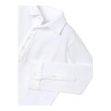 MAYORAL polo manica lunga tinta unita Panna per Neonato 4101N PANNA MAYORAL