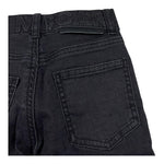 STELLA McCARTNEY jeans tinta unita con girovita regolabile Nero per Bambino TV6P20 NERO STELLA McCARTNEY