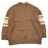 PAOLO PECORA cardigan tinta unita con scollo a v Beige per Bambino P4090 BEIGE PAOLO PECORA