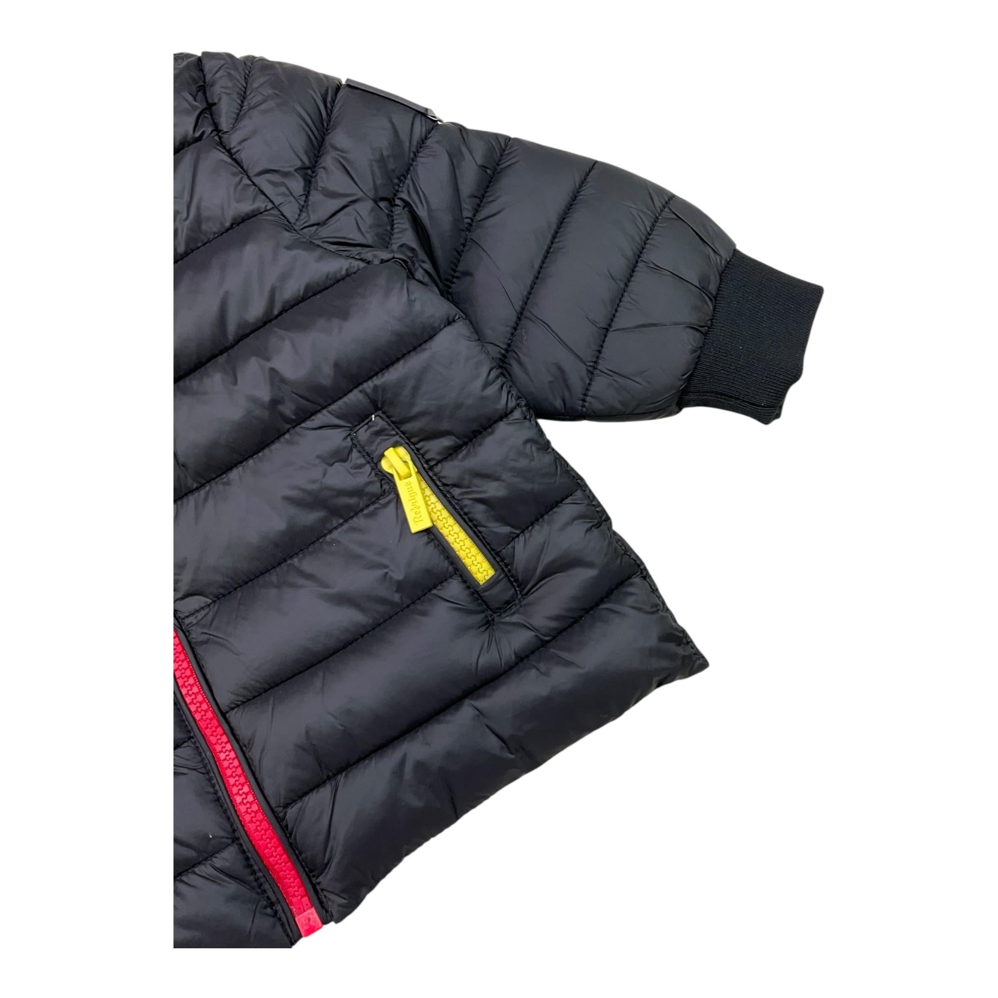 REFRIGUE giubbino tinta unita con cappuccio e zip Nero per Neonato 2871O00001 NERO REFRIGUE