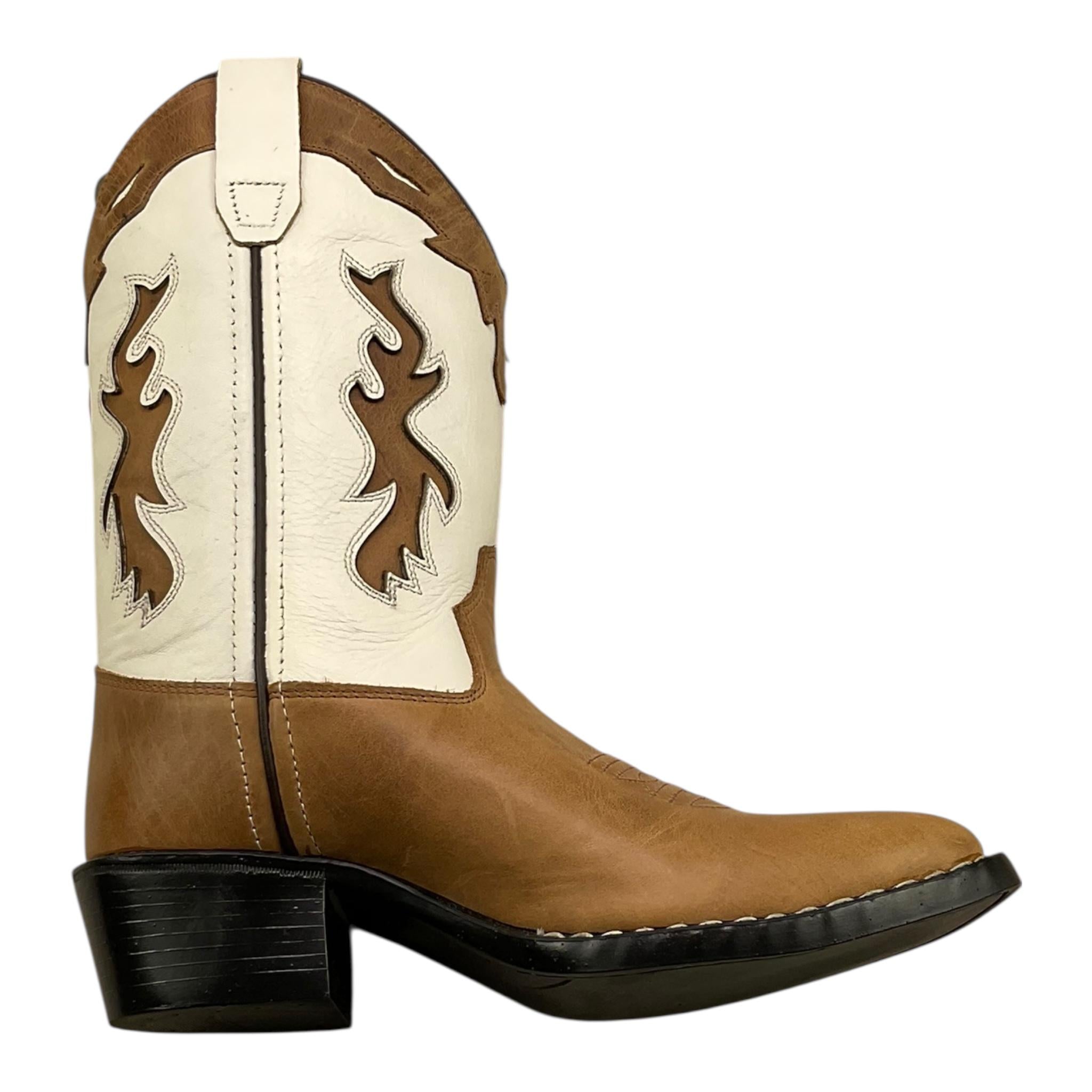 BOOTSTOCK stivale modello cowboy Cammello per Bambina BS8145 CAMMELLO BOOTSTOCK