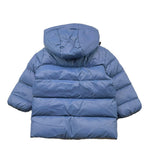 JECKERSON giubbino tinta unita con zip e cappuccio Blu per Neonato JN3718 BLU JECKERSON