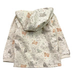 YATSI BABY completo 3pz felpa-shirt-pantalone tinta unita con elastico in vita Verde per Neonato 24433550 VERDE YATSI BABY