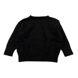 JURTA maglia girocollo tinta unita Nero per Bambino WG407 NERO JURTA
