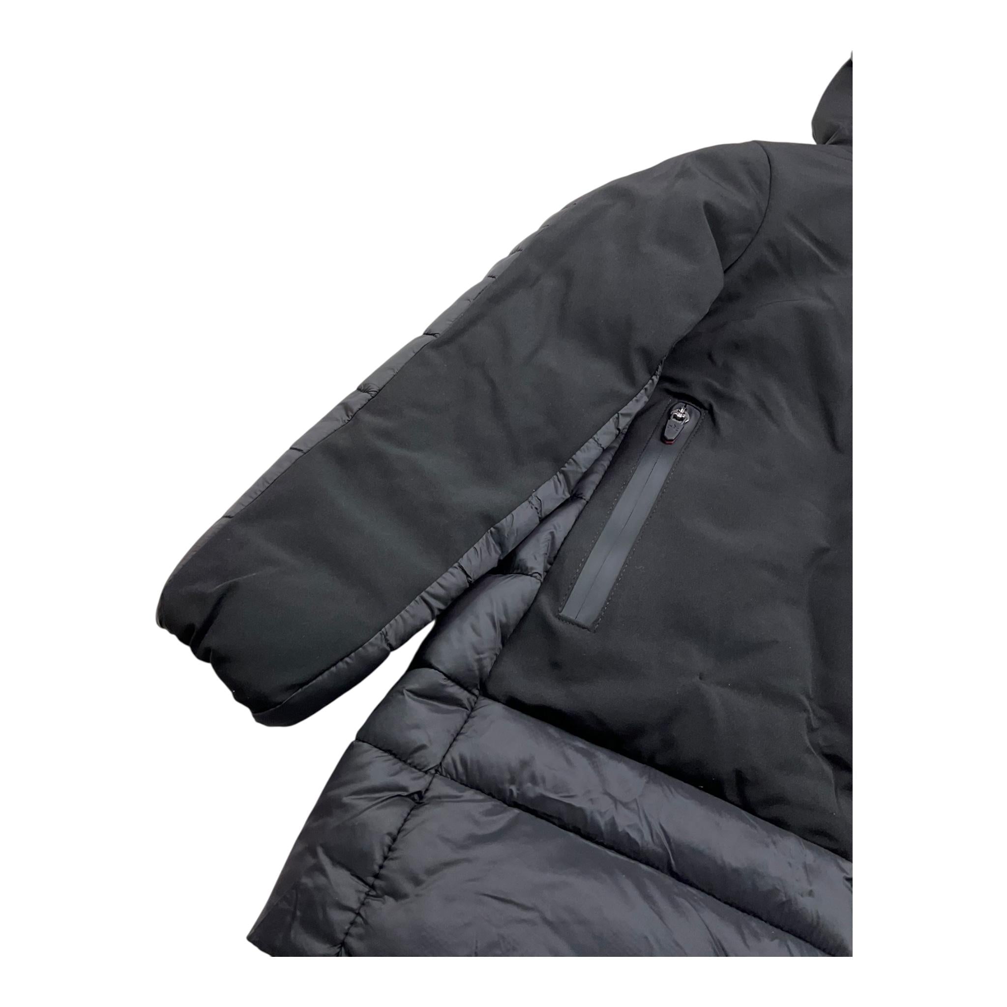 CANADIAN giubbino tinta unita con cappuccio Nero per Bambina G224368WK NERO CANADIAN