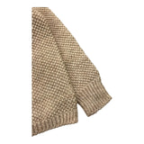 BABIDU cardigan tinta unita con bottoni in contrasto Beige per Bambina 60683J BEIGE BABIDU