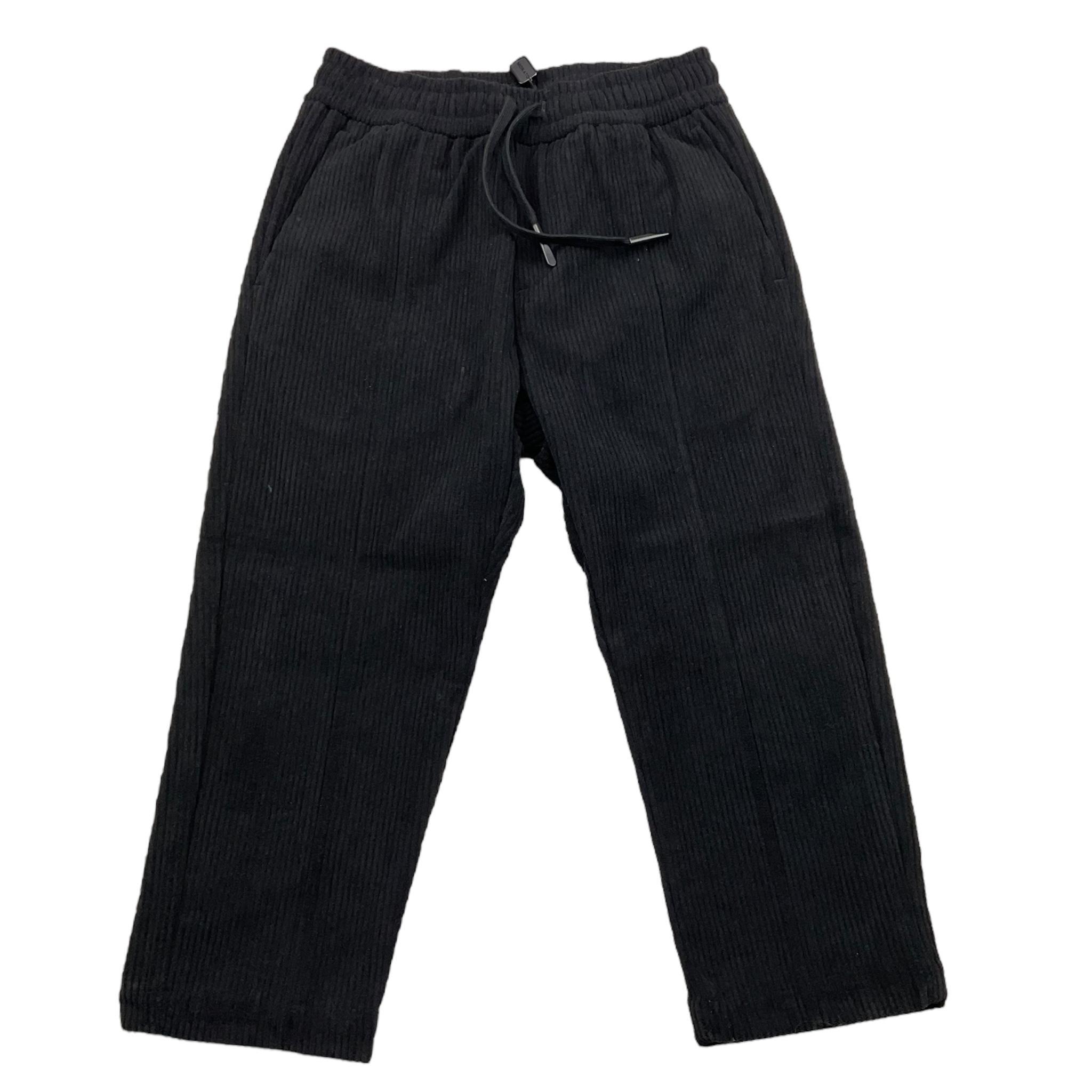 ANTONY MORATO pantalone tinta unita con elastico in vita Nero per Bambino MKTR00232 NERO ANTONY MORATO