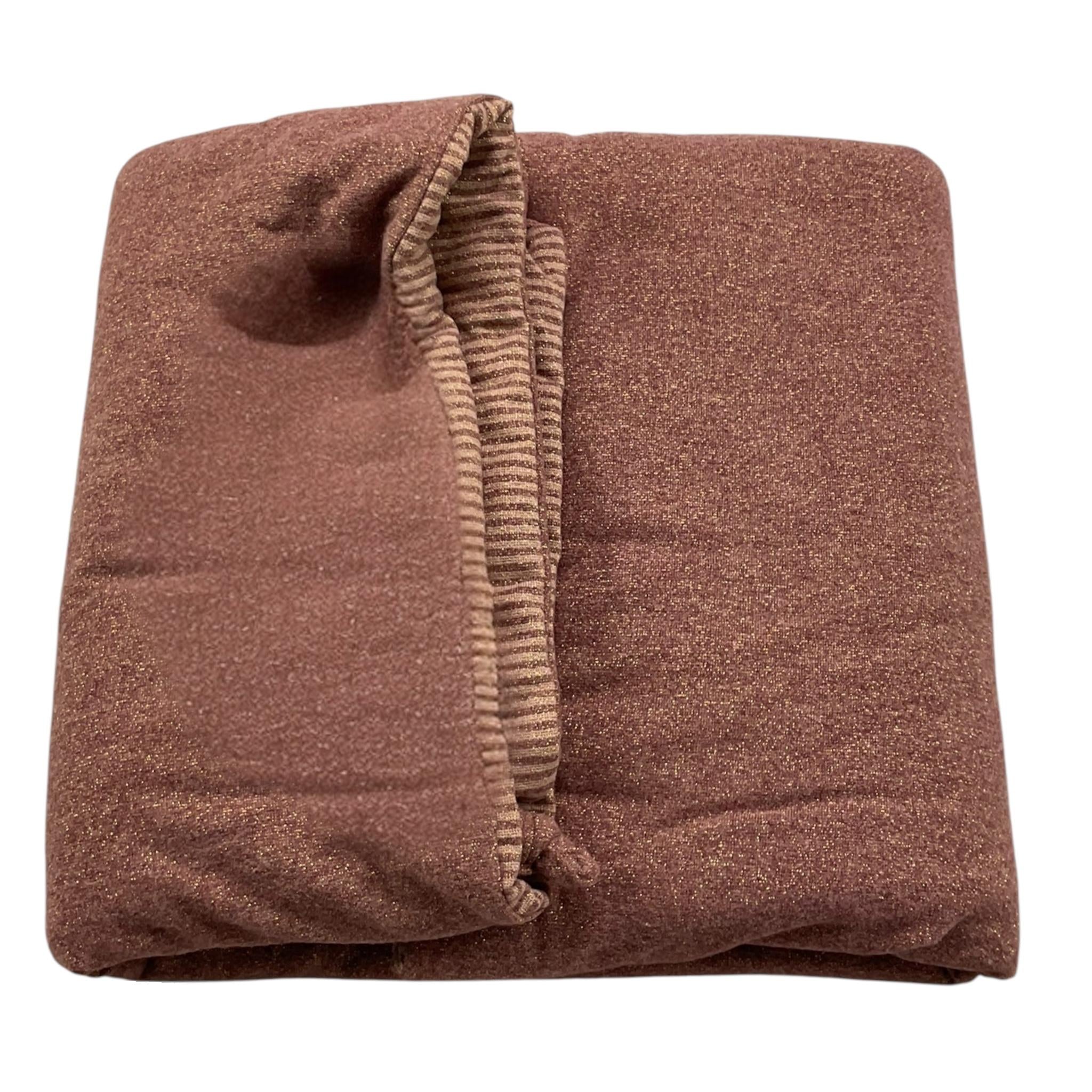 NANAN coperta tinta unita con stampa Rosa per Neonata I22432VL ROSA NANAN