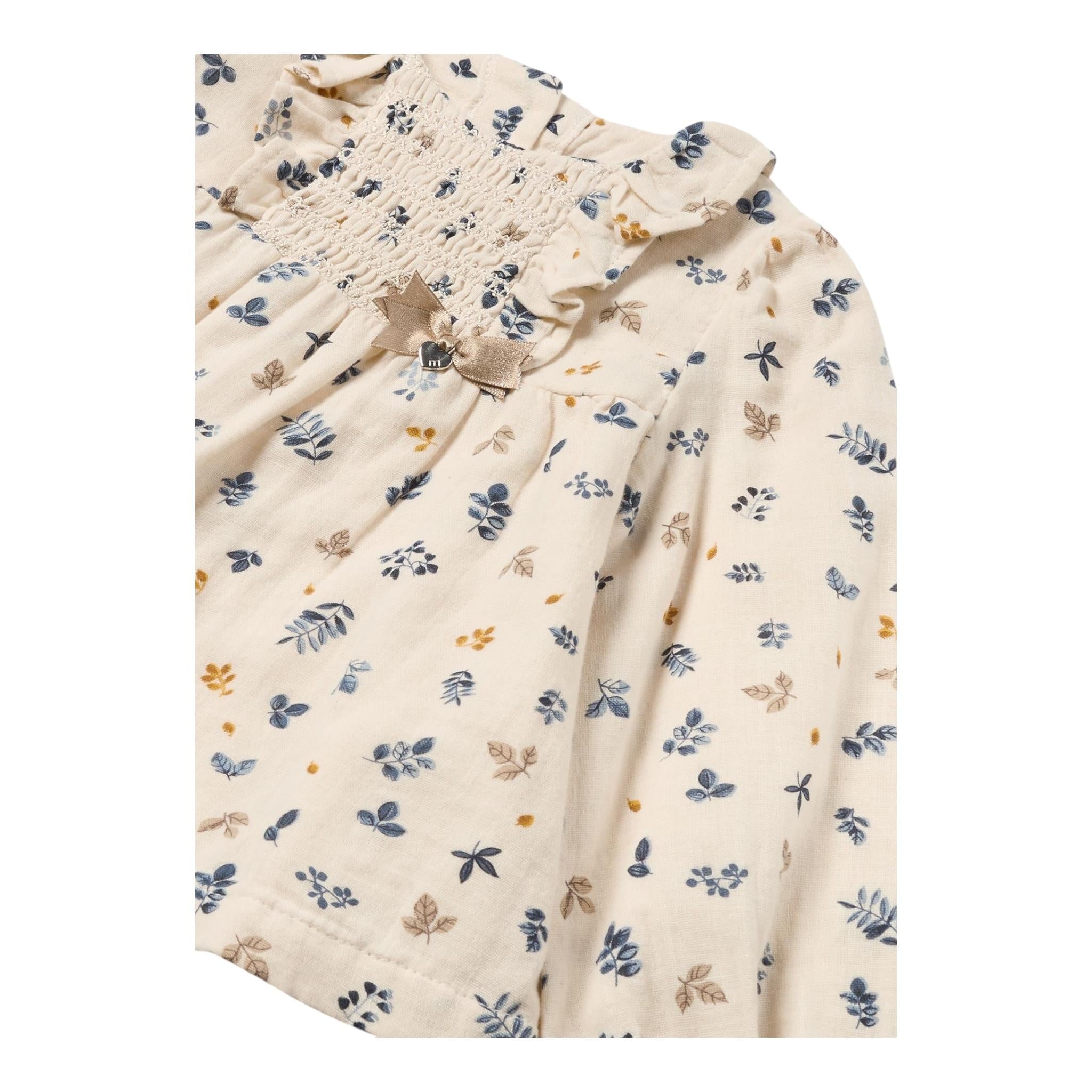 MAYORAL camicia manica lunga fantasia floreale Panna per Neonata 2195X PANNA MAYORAL