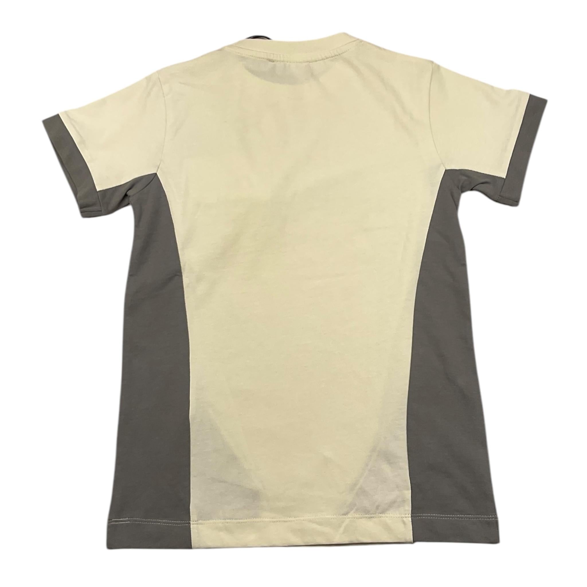 JOHN RICHMOND t-shirt girocollo tinta unita con taschino Beige per Bambino RBA25147TS BEIGE JOHN RICHMOND
