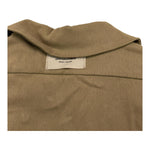 @MADILLY camicia manica lunga tinta unita Verde per Bambino 01941 VERDE @MADILLY
