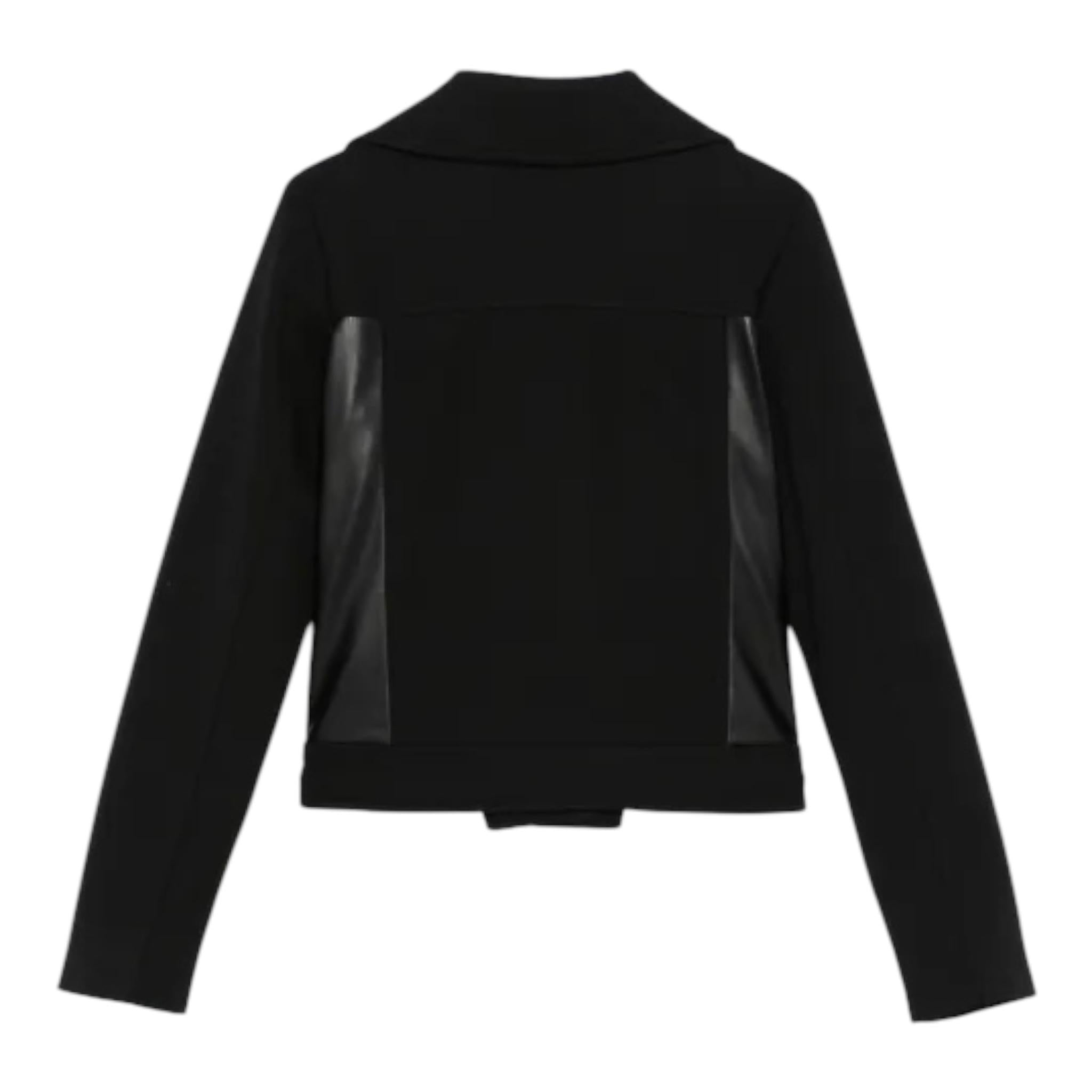 LIU JO giacca tinta unita con zip Nero per Bambina KF4008 NERO LIU JO