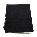 GAELLE sciarpa tinta unita con logo Nero per Bambina 2741SC00507 NERO GAELLE
