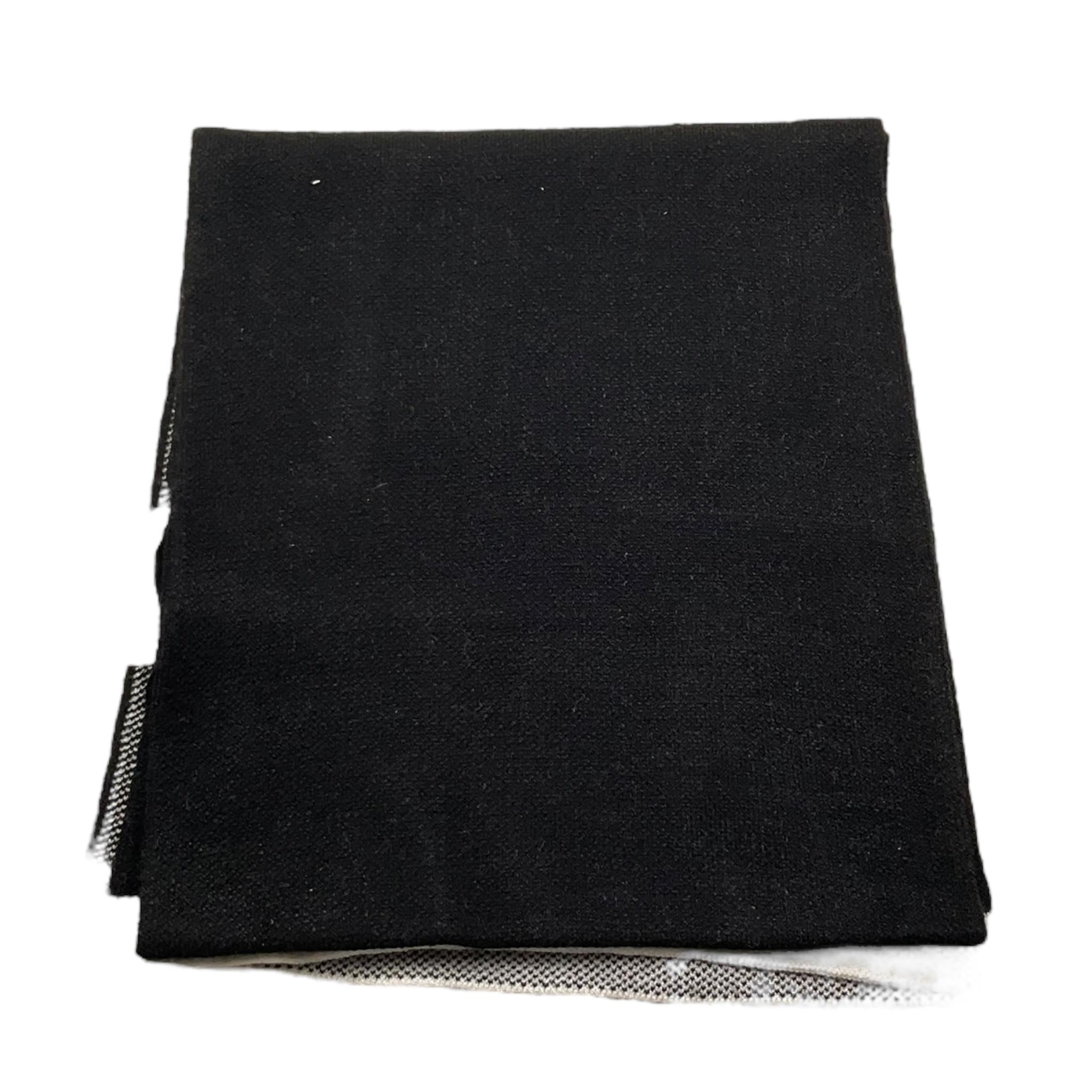 GAELLE sciarpa tinta unita con logo Nero per Bambina 2741SC00507 NERO GAELLE
