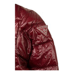 GUESS giubbino tinta unita con cappuccio Bordeaux per Bambino L2YL11WEJK0 BORDEAUX GUESS