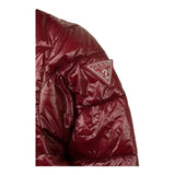 GUESS giubbino tinta unita con cappuccio Bordeaux per Bambino L2YL11WEJK0 BORDEAUX GUESS
