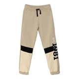 GUESS pantalone tuta tinta unita con stampa Beige per Bambina N4BQ11KAD73 BEIGE GUESS