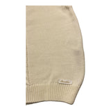 BARCELLINO gilet tinta unita scollo a v Panna per Bambino 105311 PANNA BARCELLINO