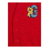 GUESS cardigan tinta unita con stampa Rosso per Bambino N3BR02Z29O0 ROSSO GUESS