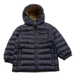 REFRIGIWEAR giubbino tinta unita con cappuccio Blu per Neonato RWN824 BLU REFRIGIWEAR