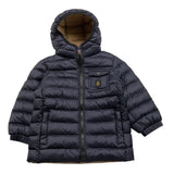REFRIGIWEAR giubbino tinta unita con cappuccio Blu per Neonato RWN824 BLU REFRIGIWEAR