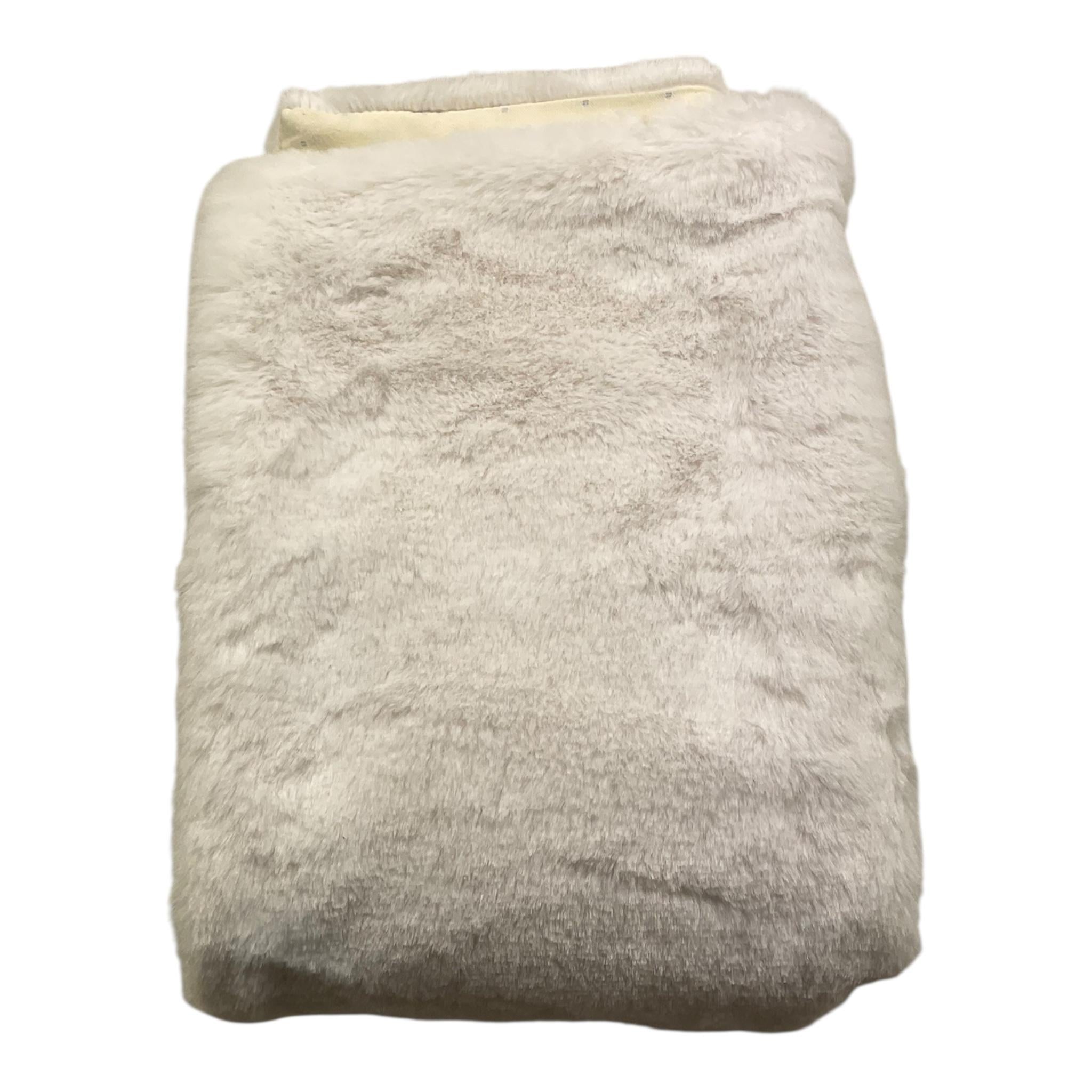 LA STUPENDERIA coperta tinta unita Bianco per Neonato TBAC20 BIANCO LA STUPENDERIA