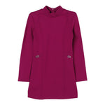 TWINSET abito tinta unita manica lunga Magenta per Bambina 242GJ2041X MAGENTA TWINSET