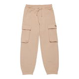 DIESEL pantalone tuta tinta unita tasconi Beige per Bambino J01966 BEIGE DIESEL