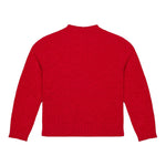 GUESS cardigan tinta unita con stampa Rosso per Bambino N3BR02Z29O0 ROSSO GUESS