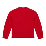 GUESS cardigan tinta unita con stampa Rosso per Bambino N3BR02Z29O0 ROSSO GUESS