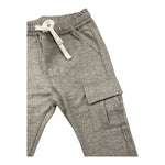 M+E' pantalone modello tuta tinta unita Grigio per Neonato UEM0468 GRIGIO M+E'