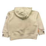 SUNS felpa chiusa con cappuccio tinta unita Panna per Bambino MFS5310U PANNA SUNS