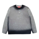 DIESEL maglia bicolore girocollo Grigio/nero per Bambino J01958 GRIGIO/NERO DIESEL